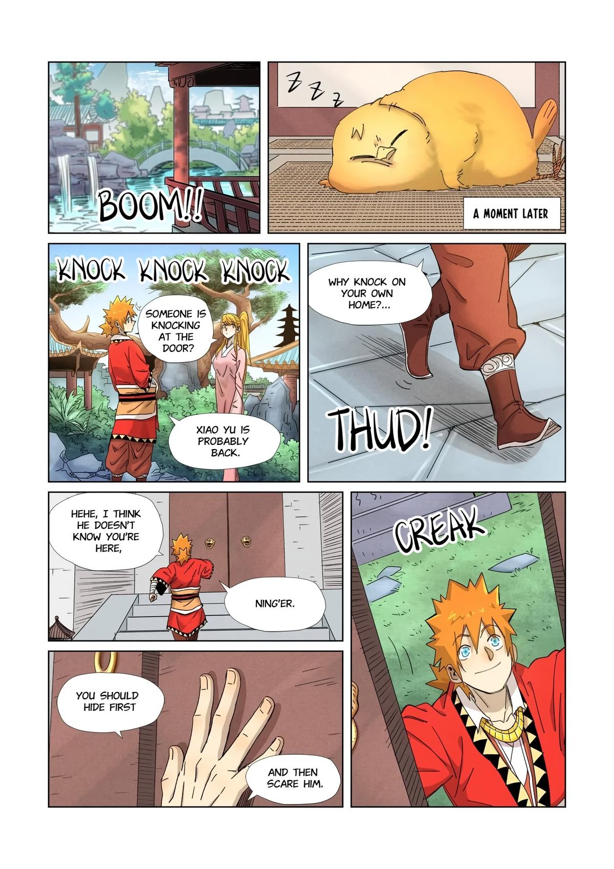 Tales of Demons and Gods Chapter 344.5 — page 5