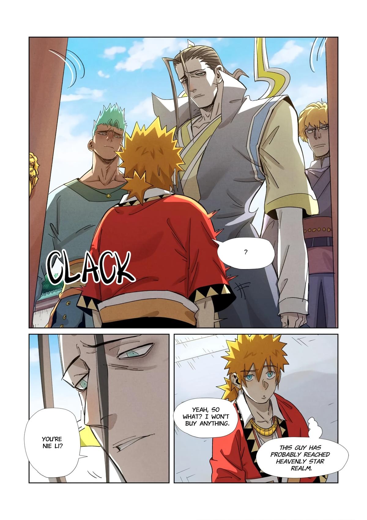 Tales of Demons and Gods Chapter 344.5 — page 6