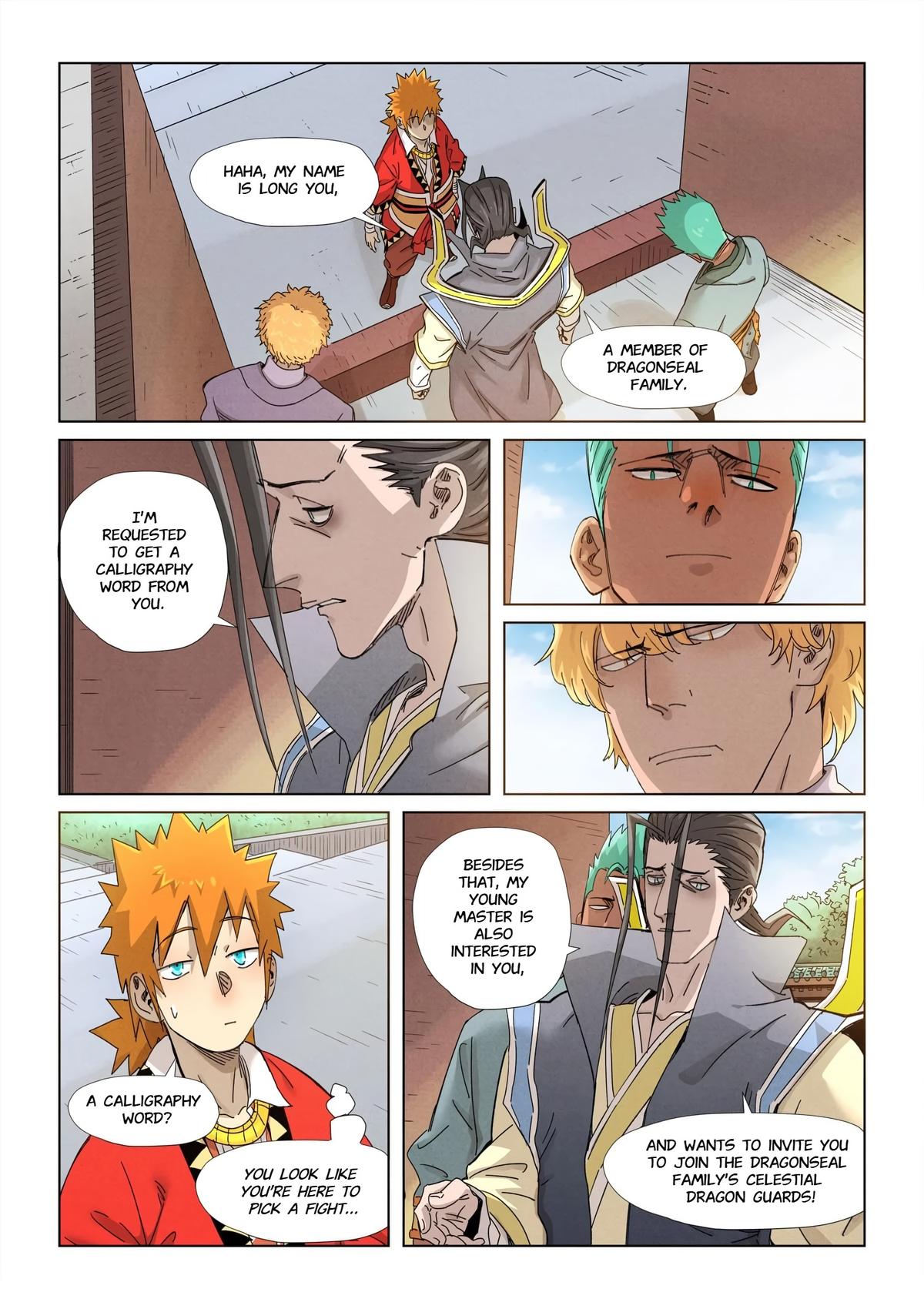 Tales of Demons and Gods Chapter 344.5 — page 7