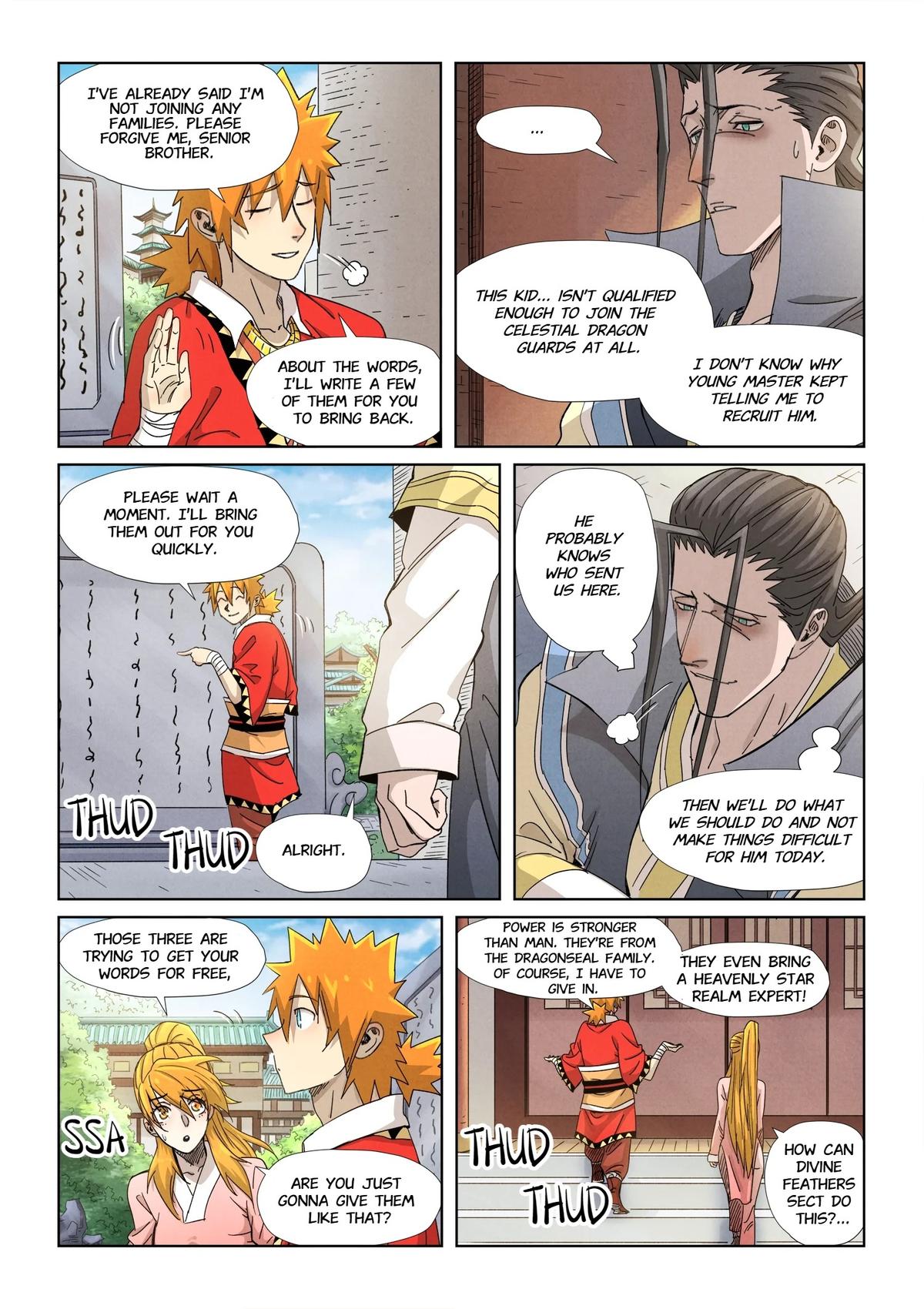 Tales of Demons and Gods Chapter 344.5 — page 8