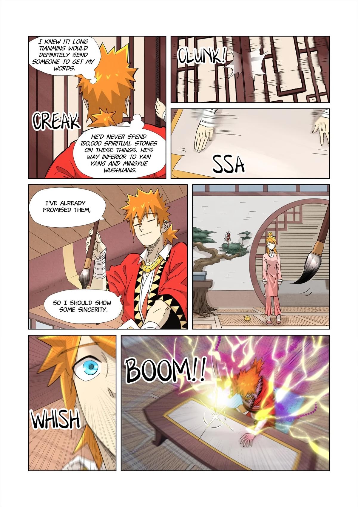 Tales of Demons and Gods Chapter 344.5 — page 9