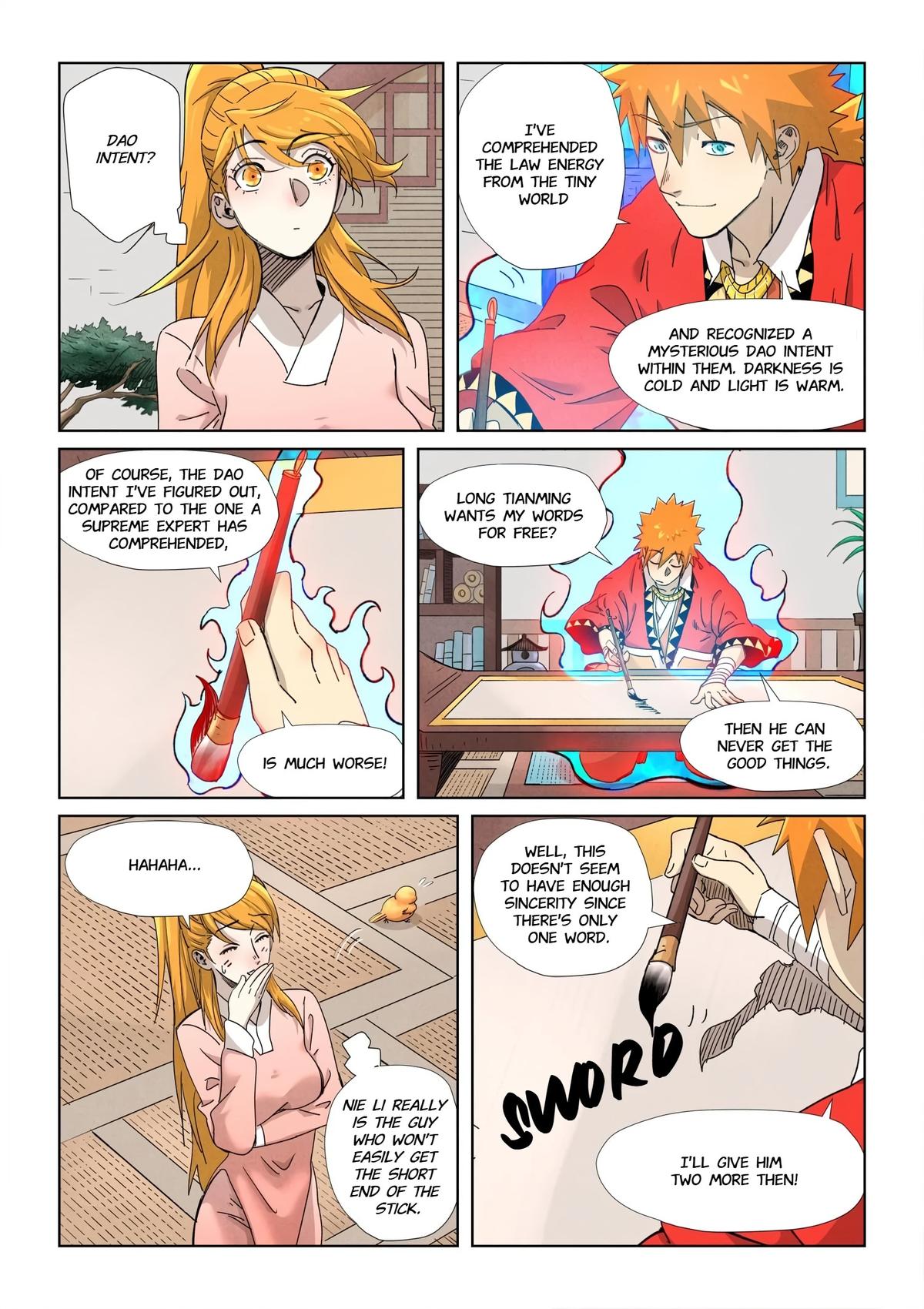 Tales of Demons and Gods Chapter 344.5 — page 10