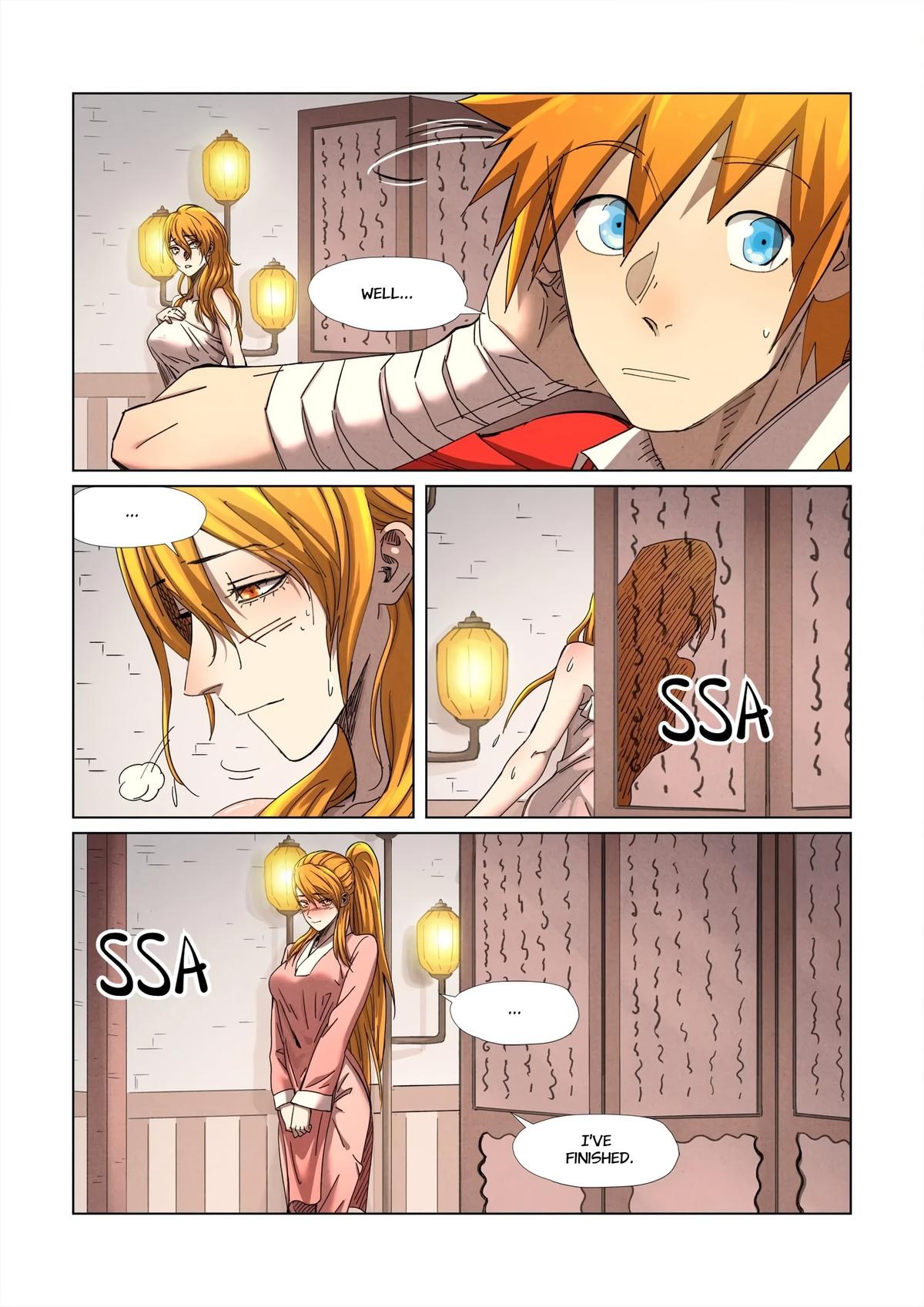 Tales of Demons and Gods Chapter 344 — page 3