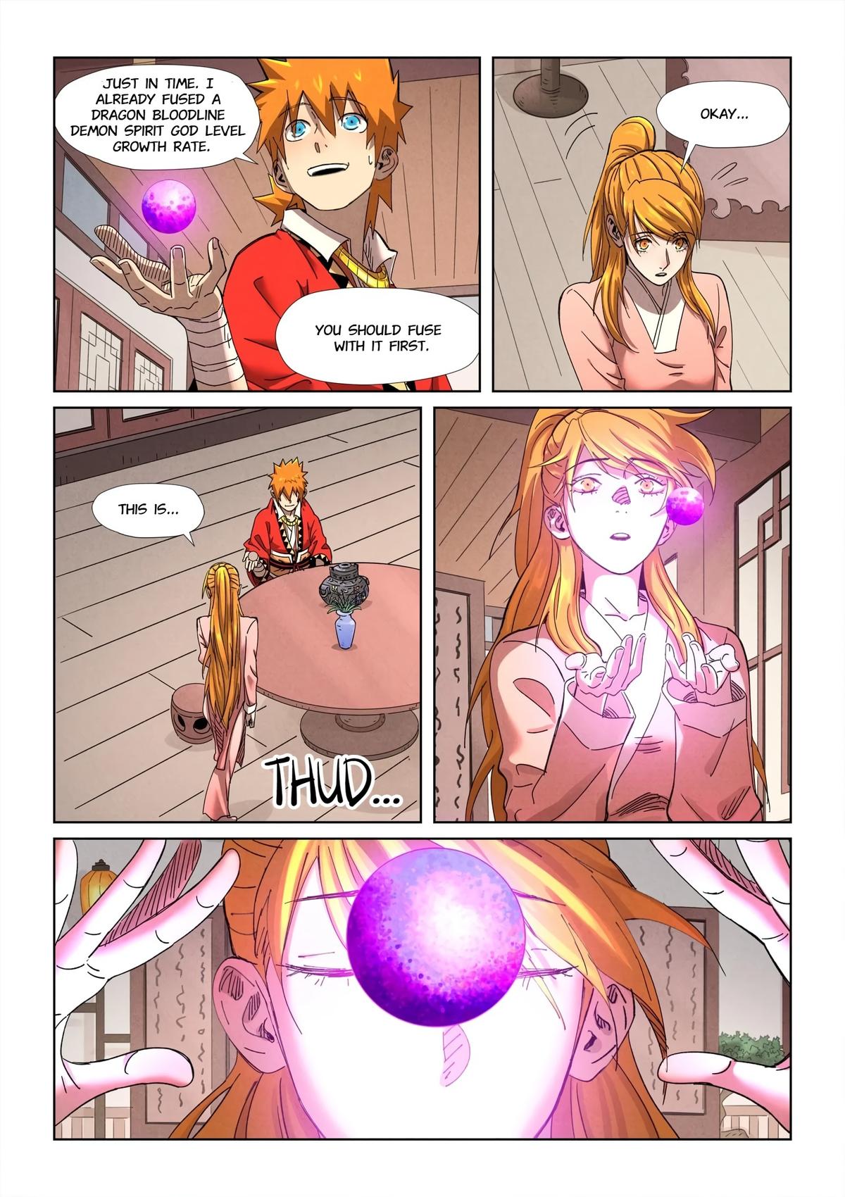 Tales of Demons and Gods Chapter 344 — page 4