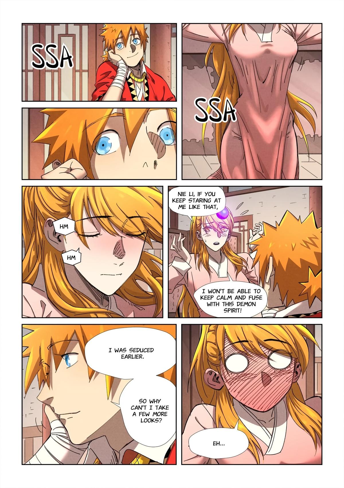 Tales of Demons and Gods Chapter 344 — page 5