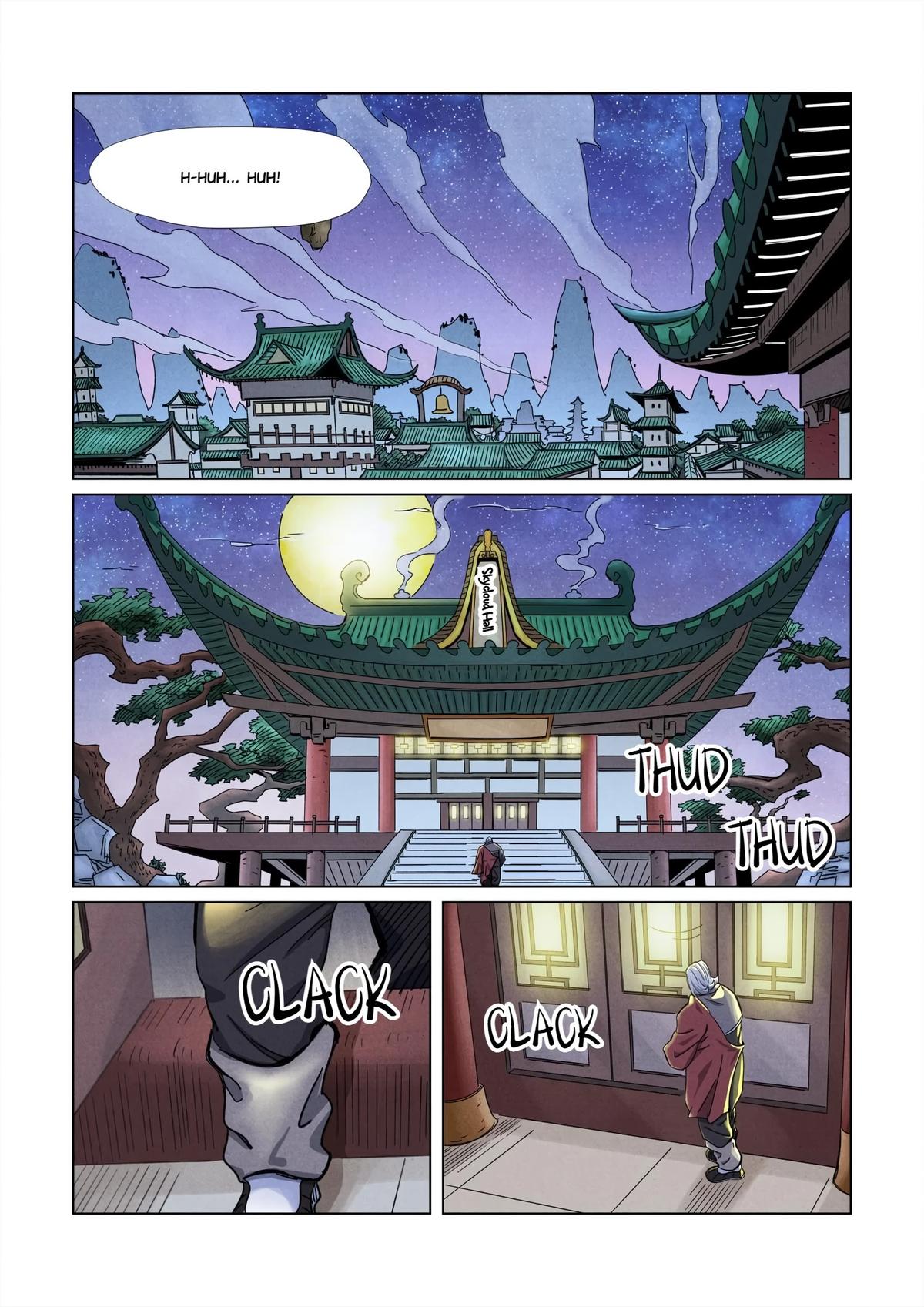 Tales of Demons and Gods Chapter 344 — page 6