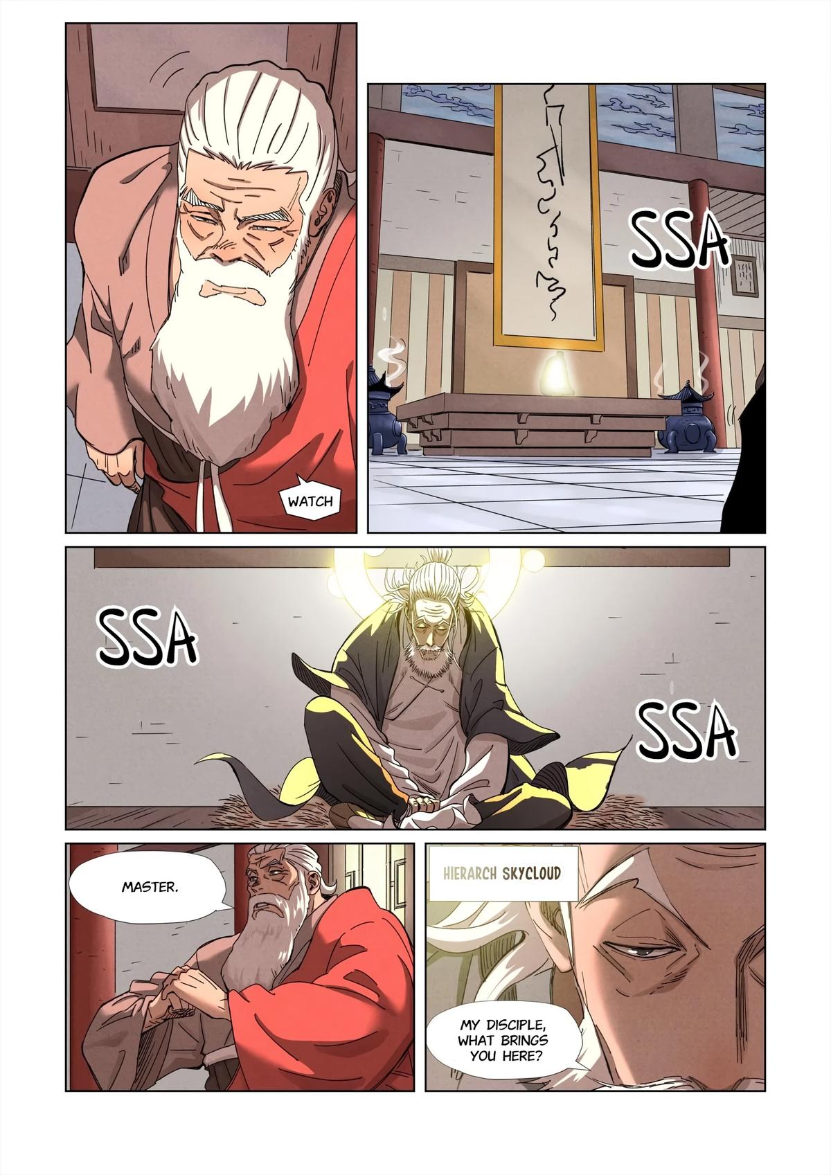 Tales of Demons and Gods Chapter 344 — page 7