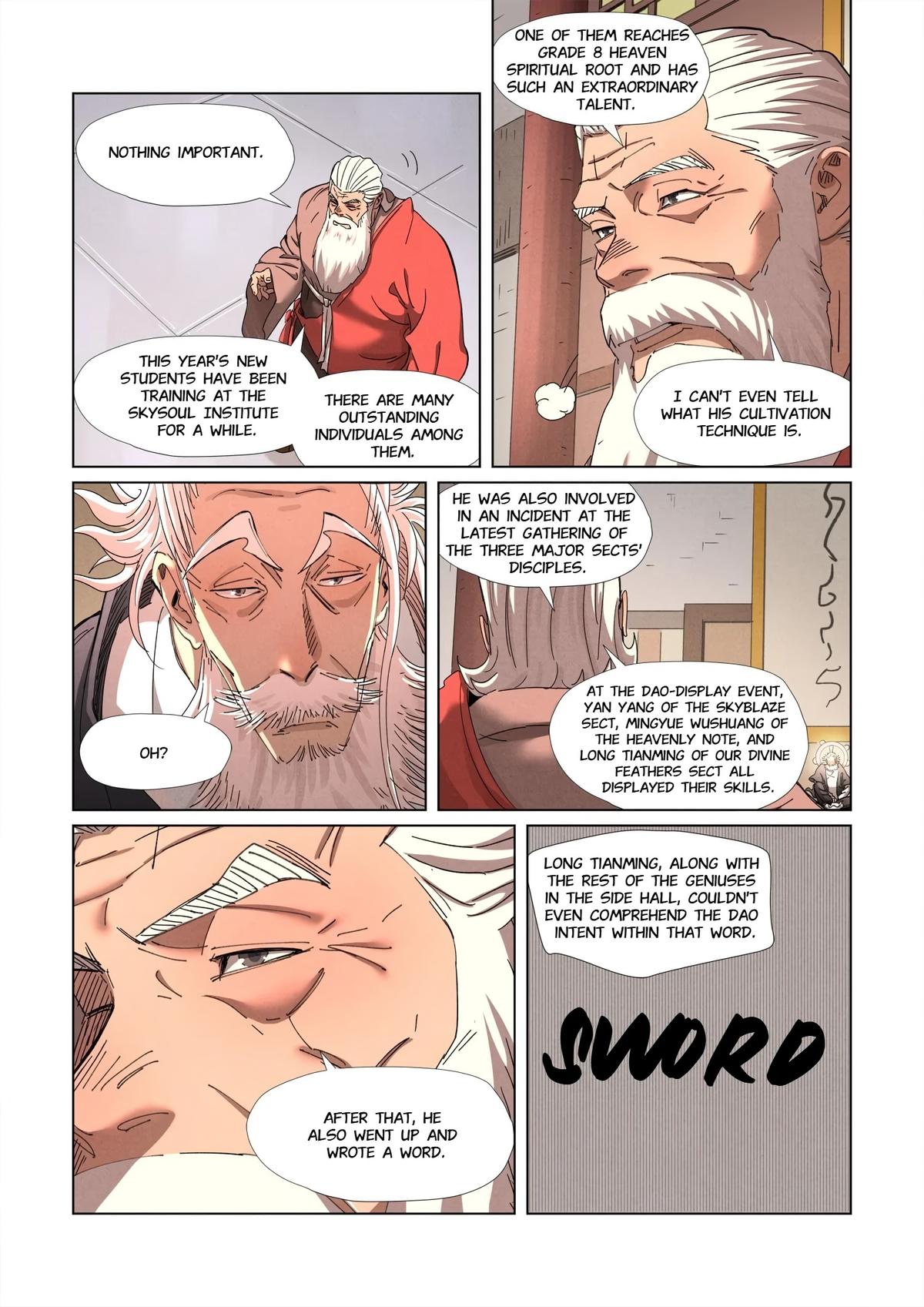 Tales of Demons and Gods Chapter 344 — page 8