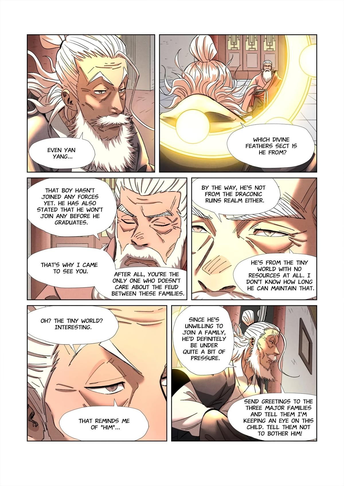 Tales of Demons and Gods Chapter 344 — page 9