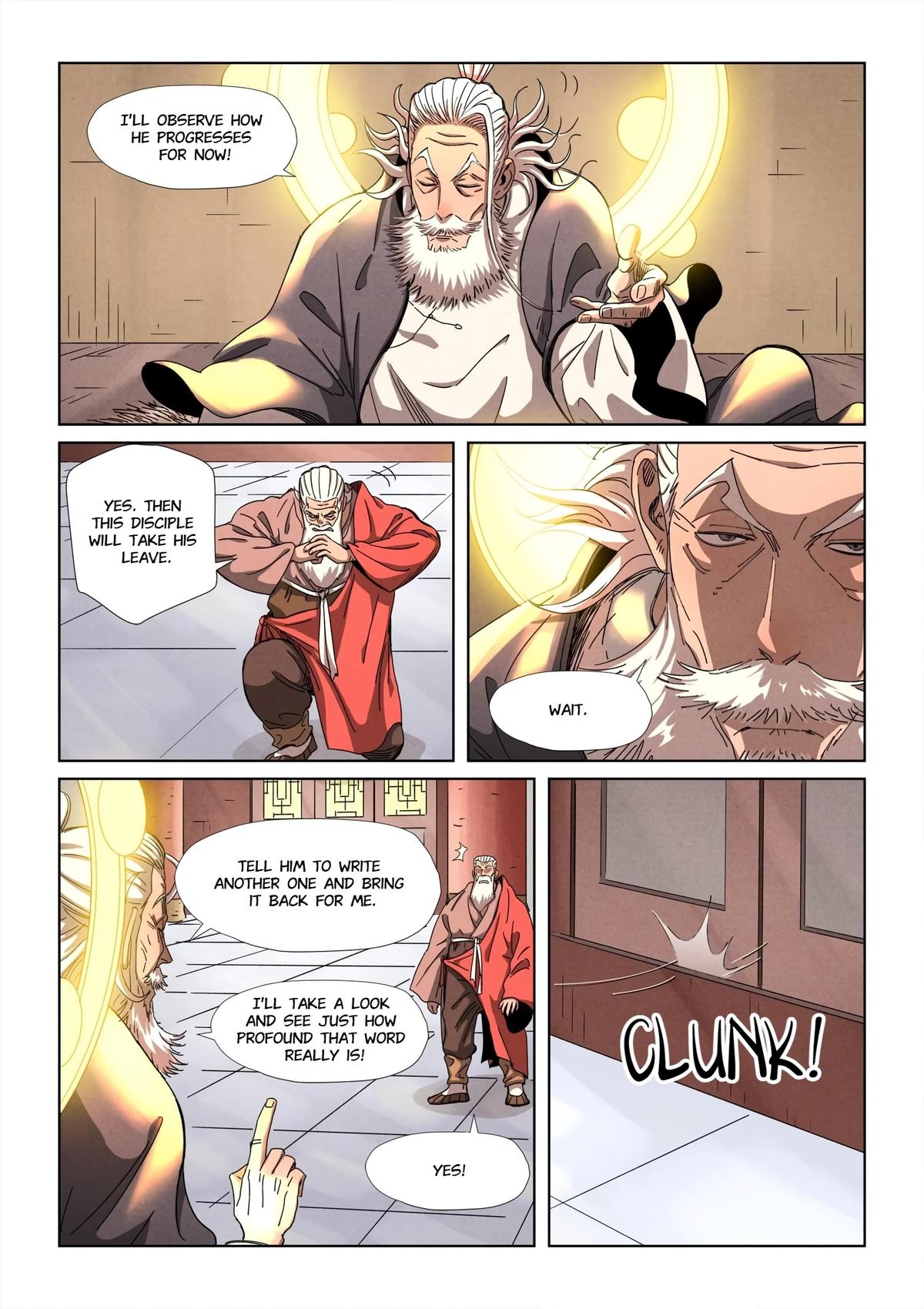 Tales of Demons and Gods Chapter 344 — page 10
