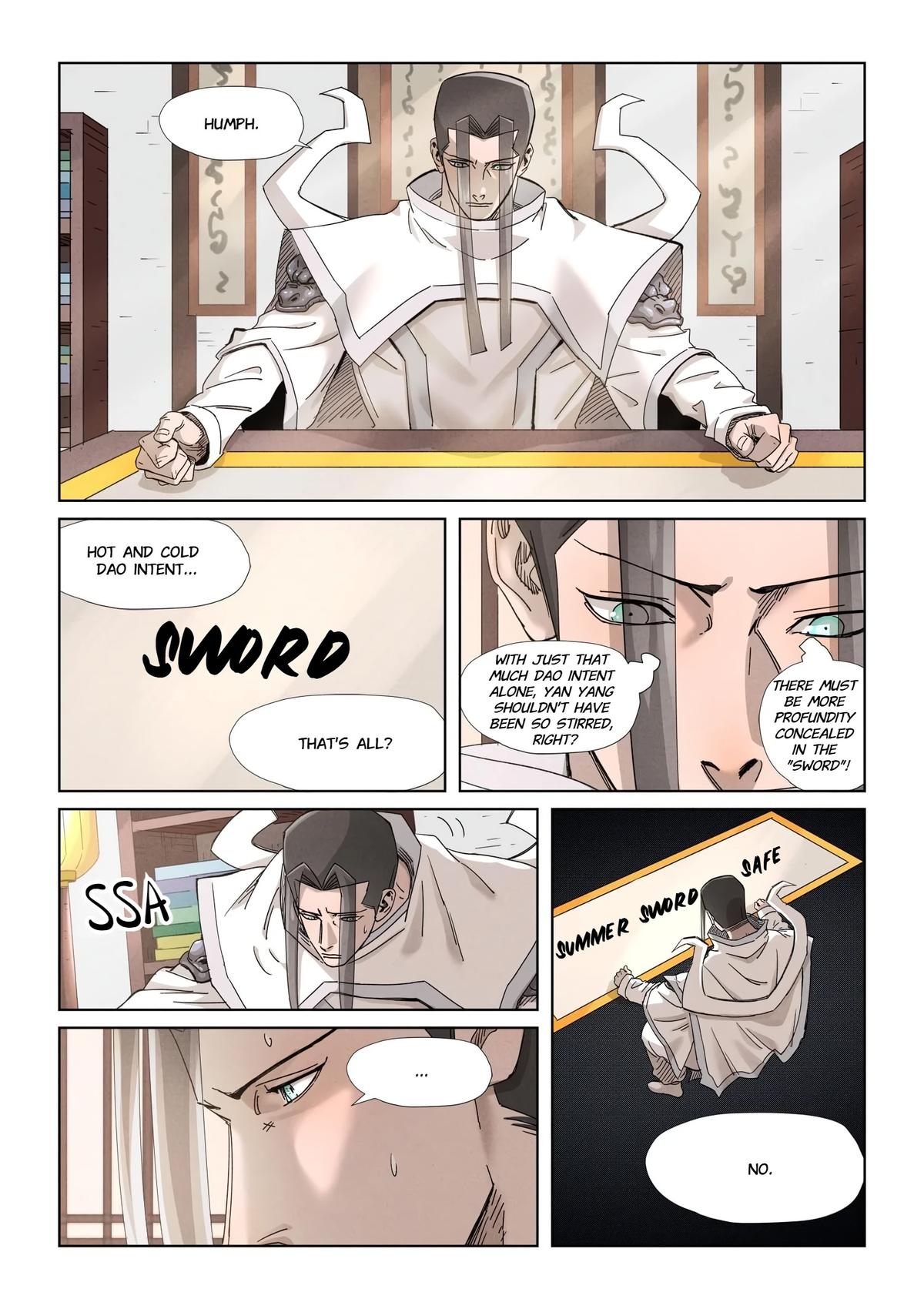 Tales of Demons and Gods Chapter 345.5 — page 3