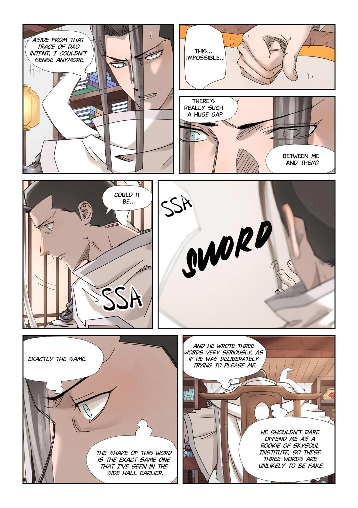 Tales of Demons and Gods Chapter 345.5 — page 4