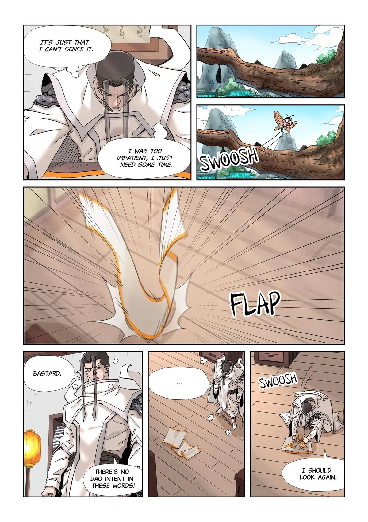 Tales of Demons and Gods Chapter 345.5 — page 5