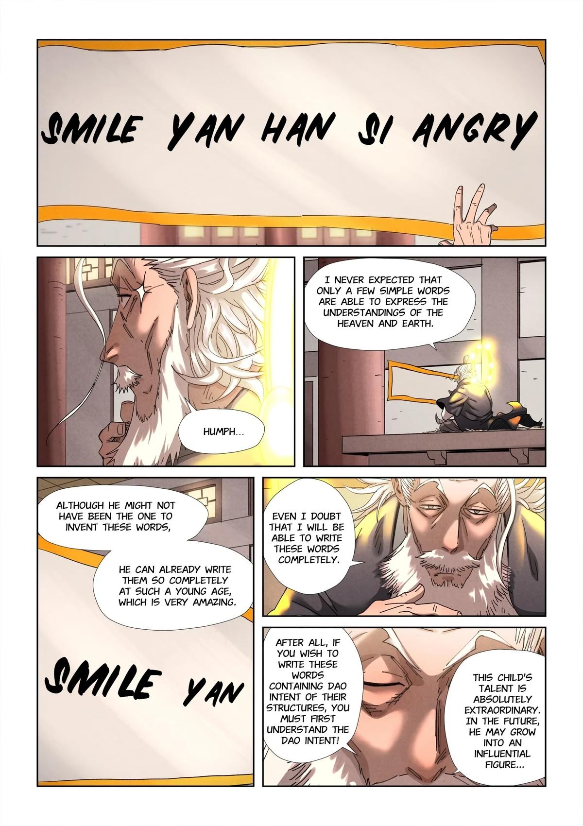 Tales of Demons and Gods Chapter 345.5 — page 6