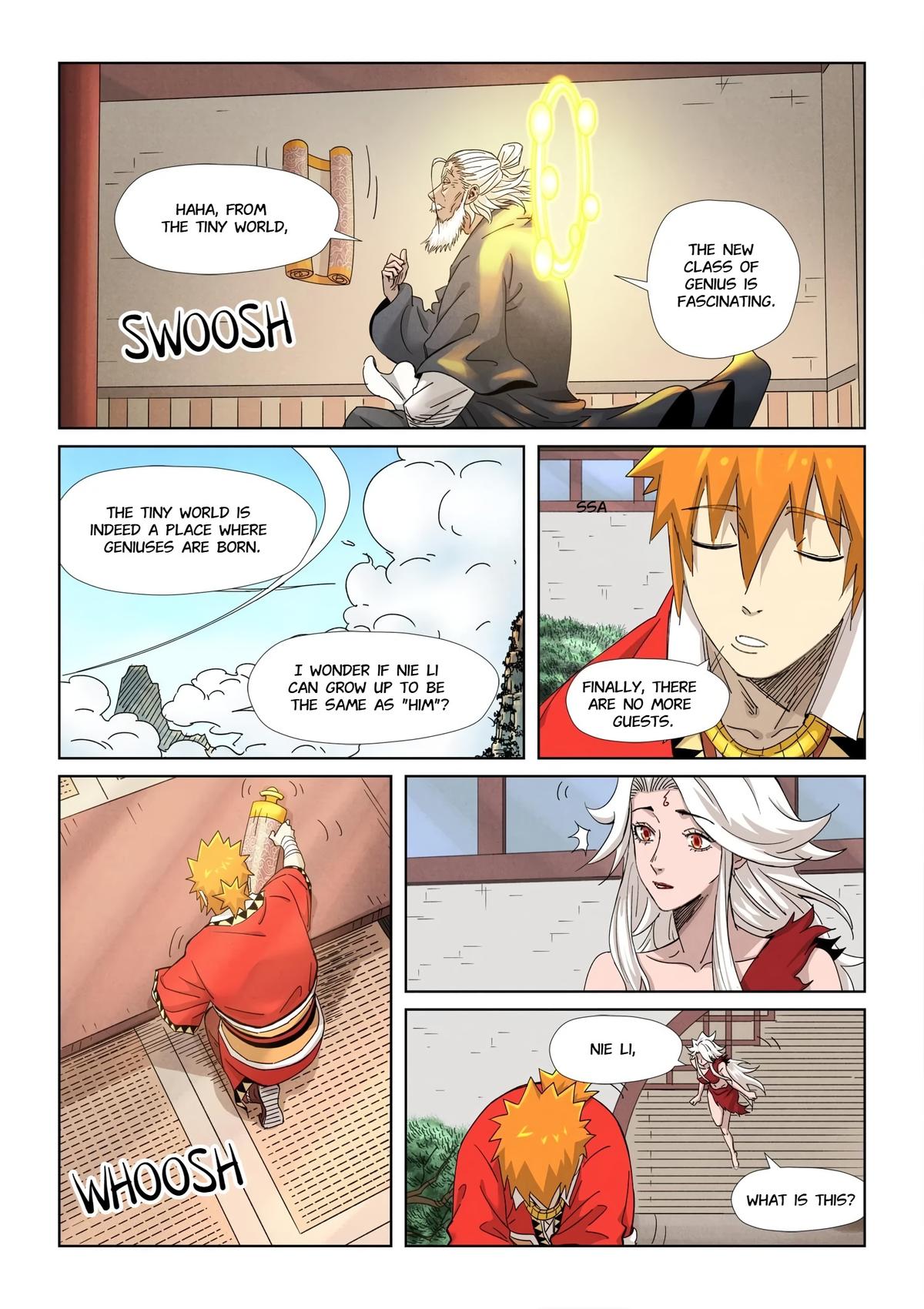 Tales of Demons and Gods Chapter 345.5 — page 7