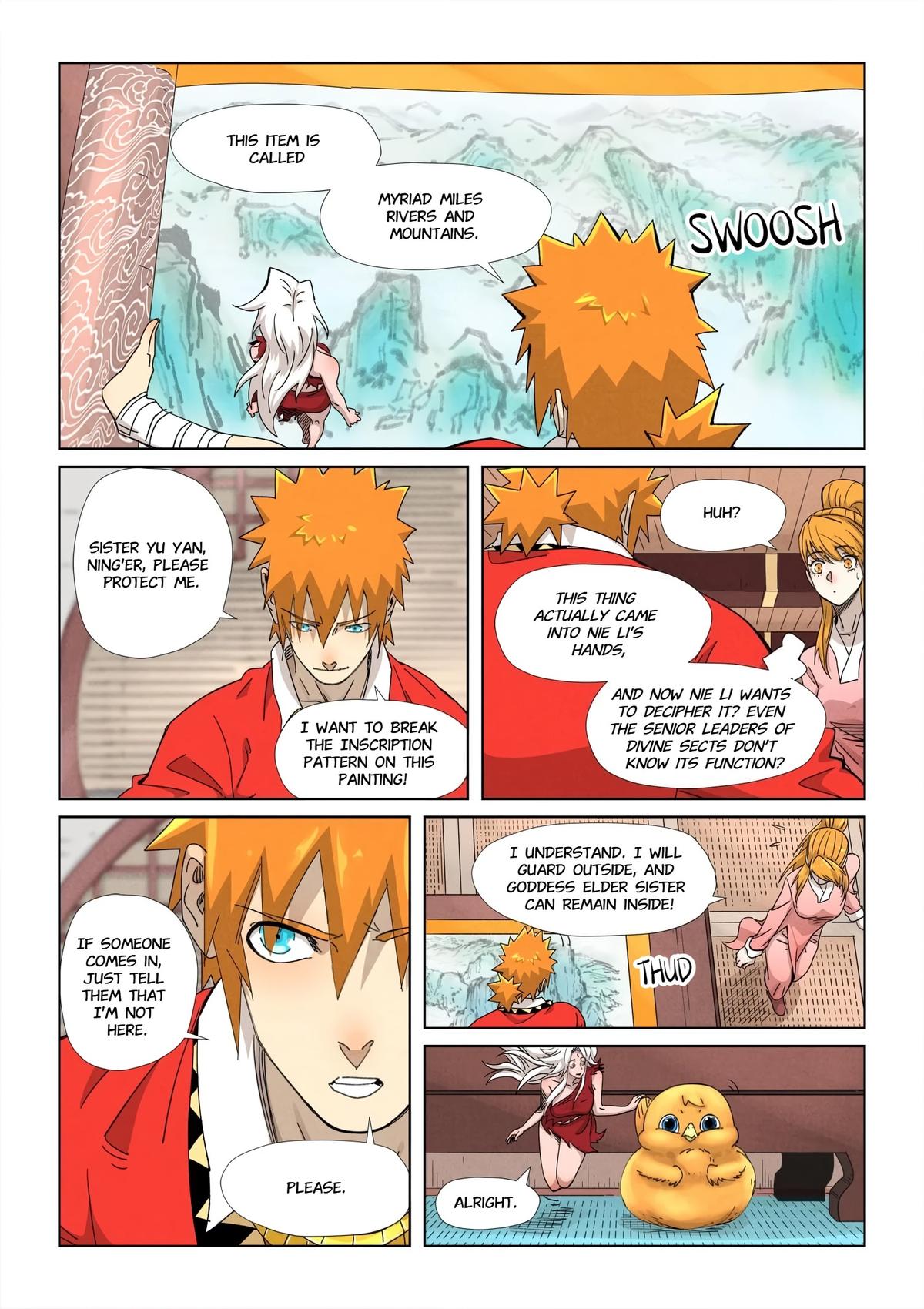 Tales of Demons and Gods Chapter 345.5 — page 8