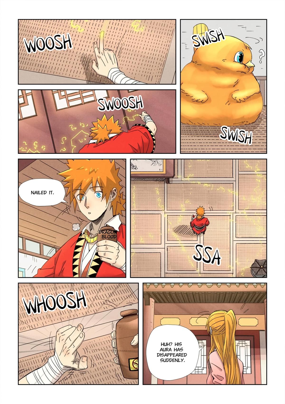 Tales of Demons and Gods Chapter 345.5 — page 9