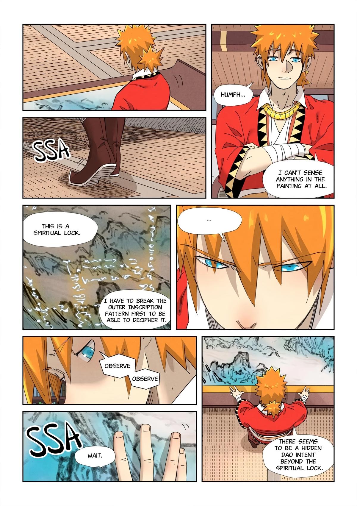 Tales of Demons and Gods Chapter 345.5 — page 10