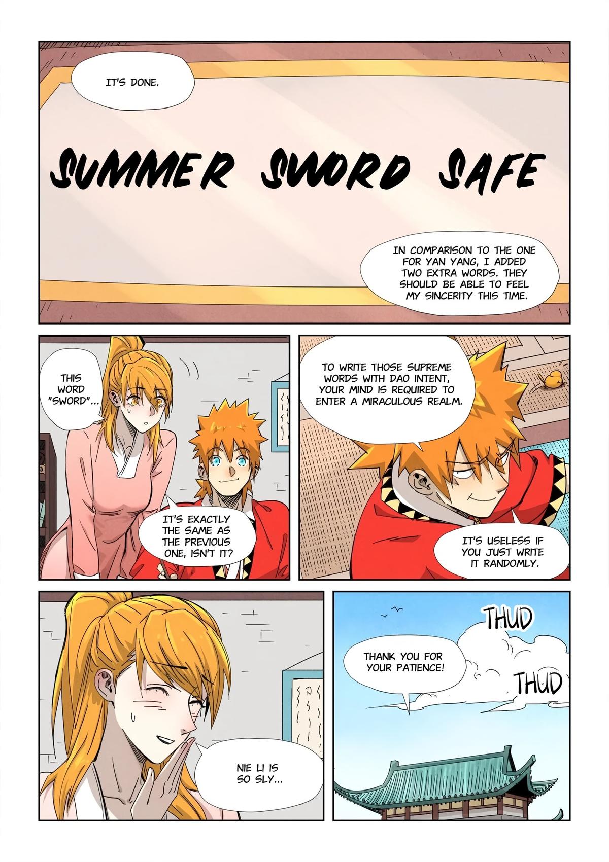 Tales of Demons and Gods Chapter 345 — page 2