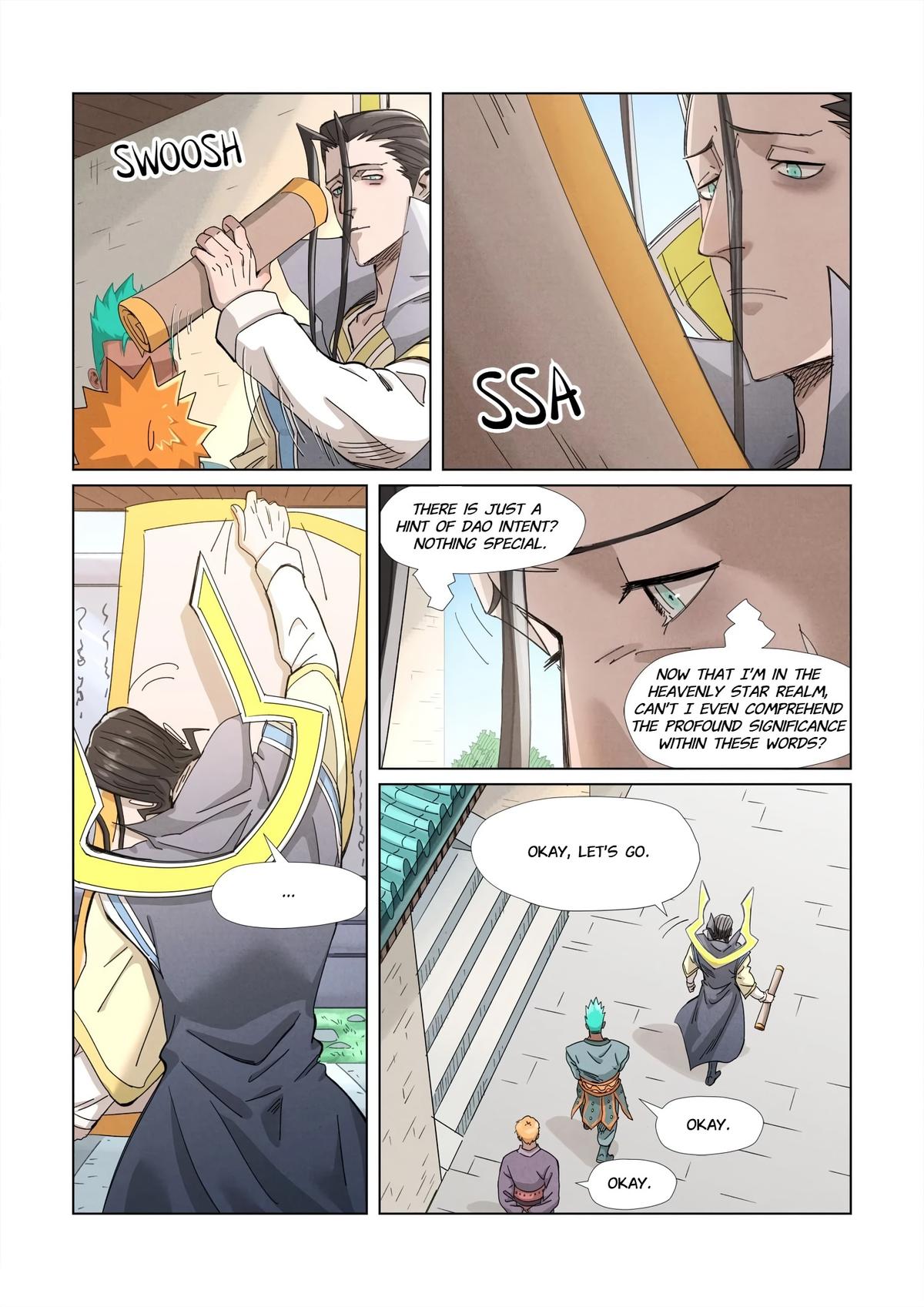 Tales of Demons and Gods Chapter 345 — page 3