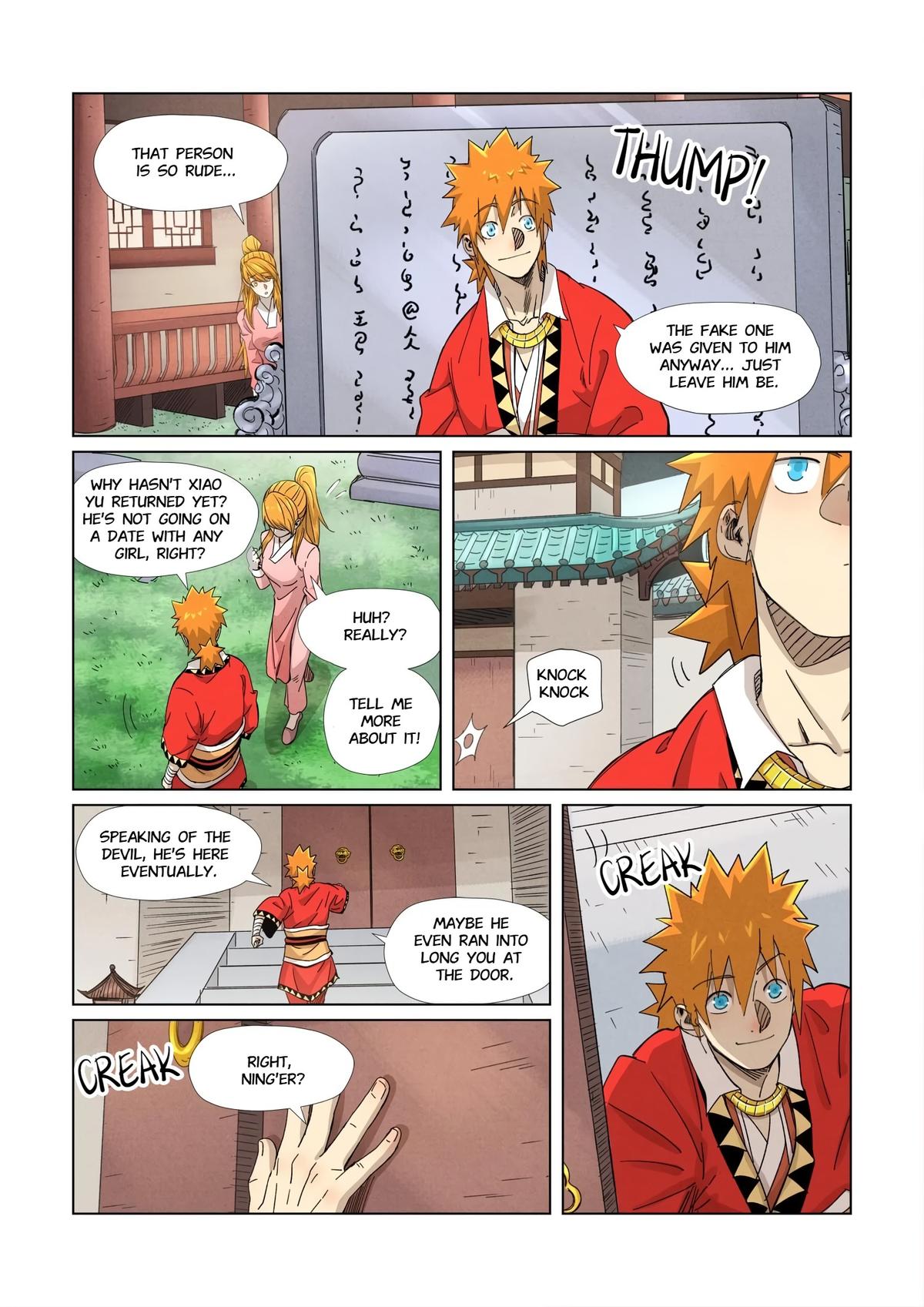 Tales of Demons and Gods Chapter 345 — page 4