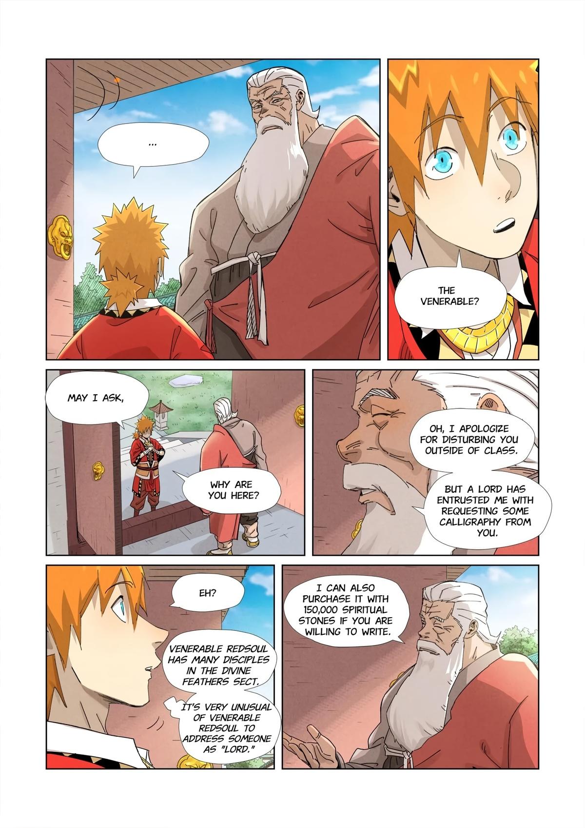 Tales of Demons and Gods Chapter 345 — page 5