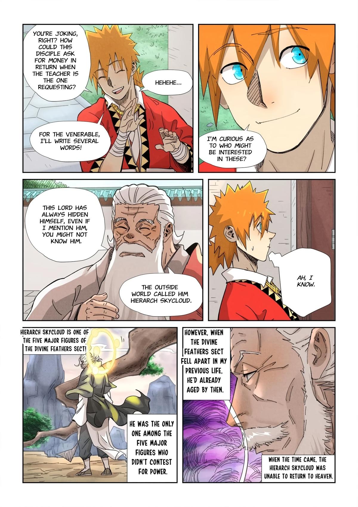 Tales of Demons and Gods Chapter 345 — page 6