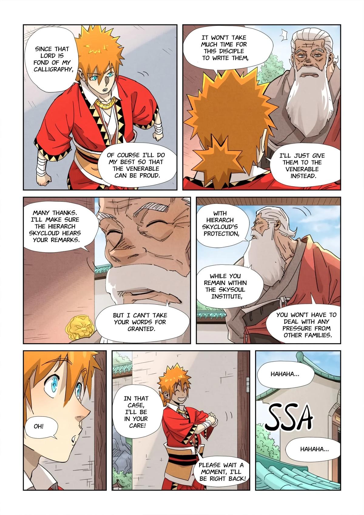 Tales of Demons and Gods Chapter 345 — page 7