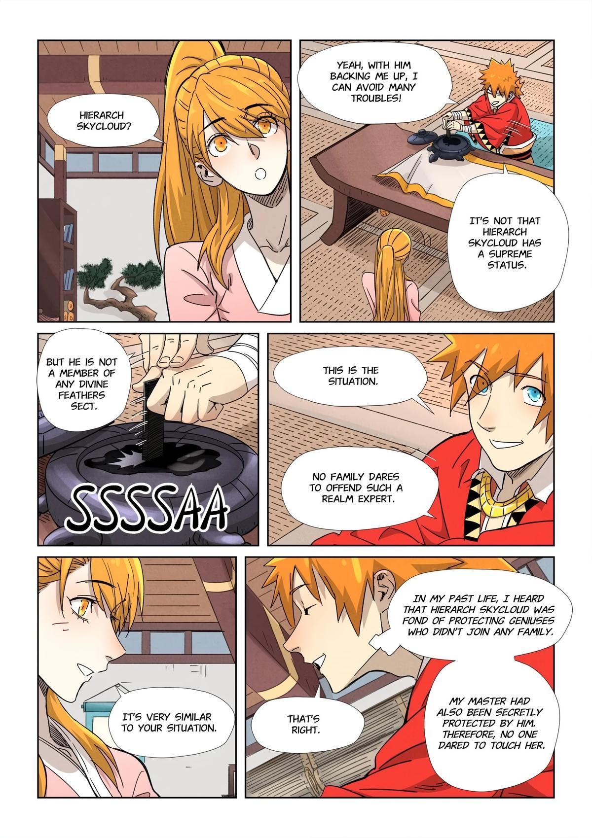 Tales of Demons and Gods Chapter 345 — page 8