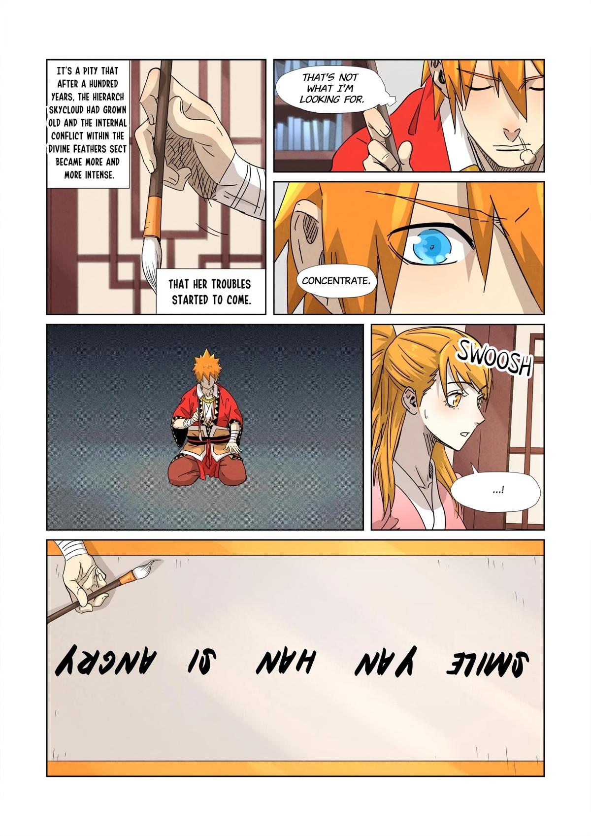Tales of Demons and Gods Chapter 345 — page 9