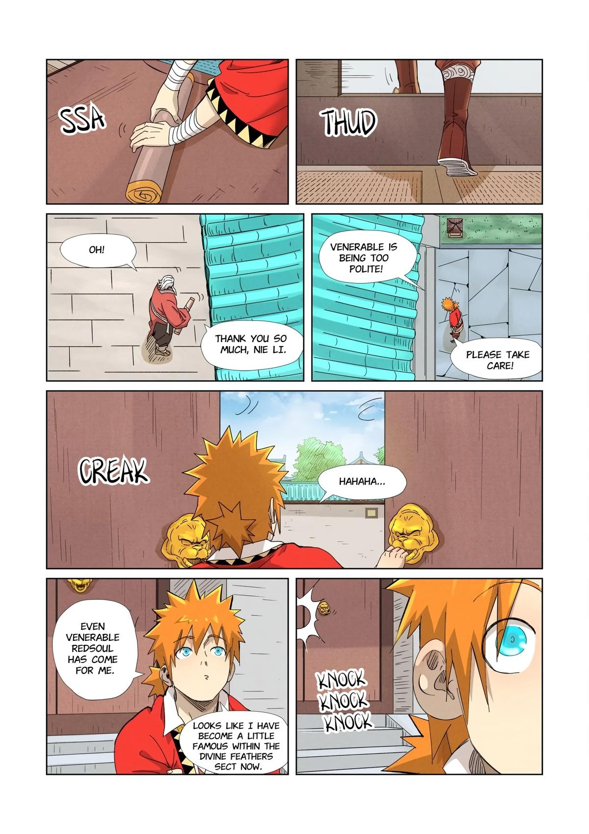 Tales of Demons and Gods Chapter 345 — page 10