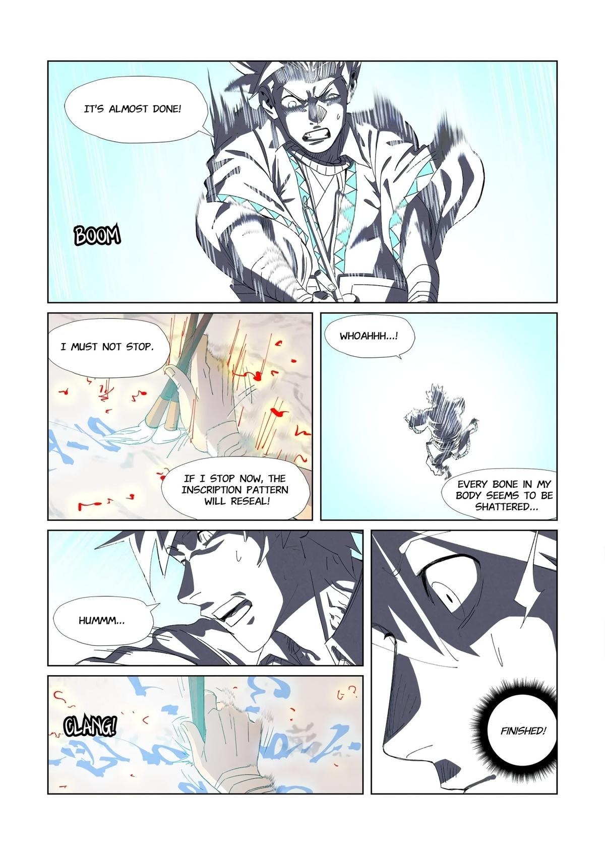 Tales of Demons and Gods Chapter 346.5 — page 2