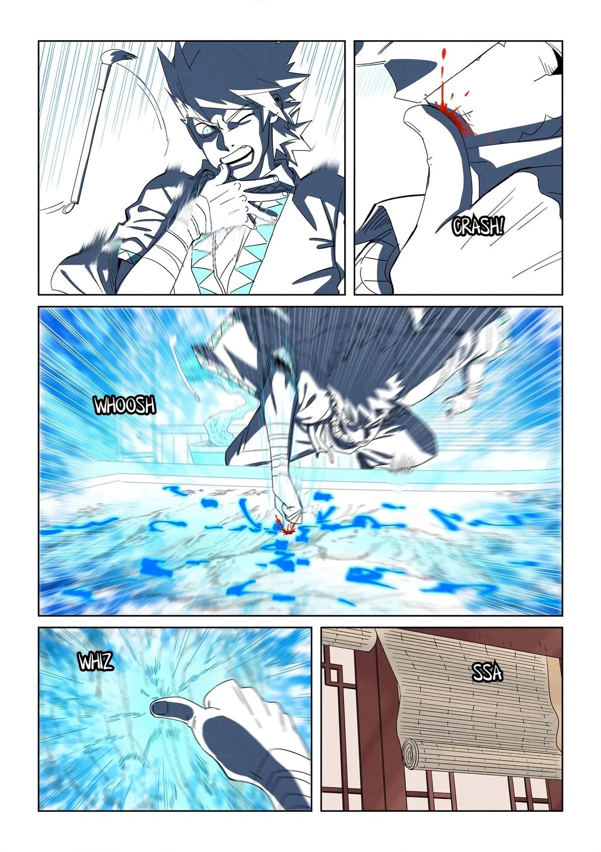 Tales of Demons and Gods Chapter 346.5 — page 3