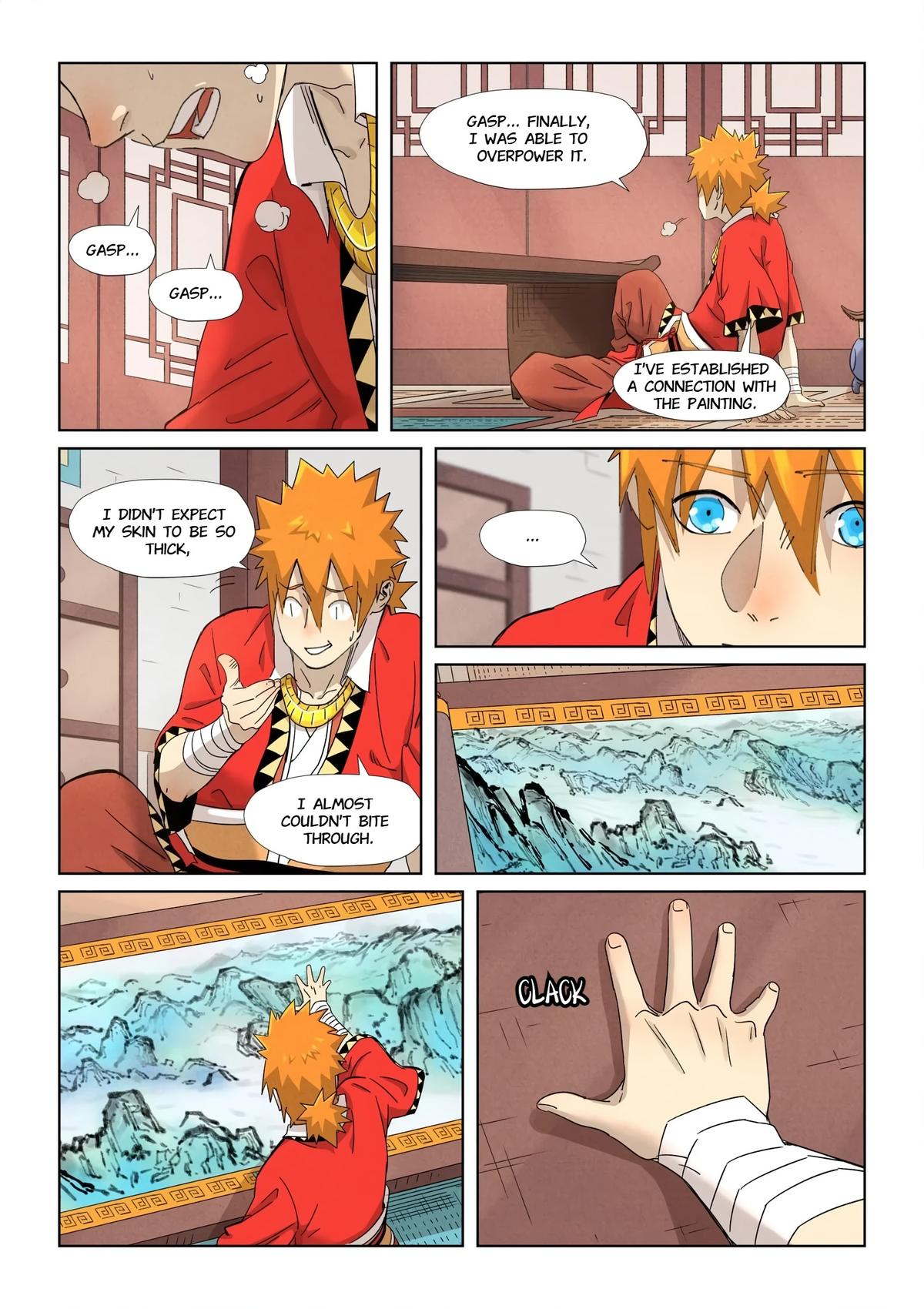 Tales of Demons and Gods Chapter 346.5 — page 4