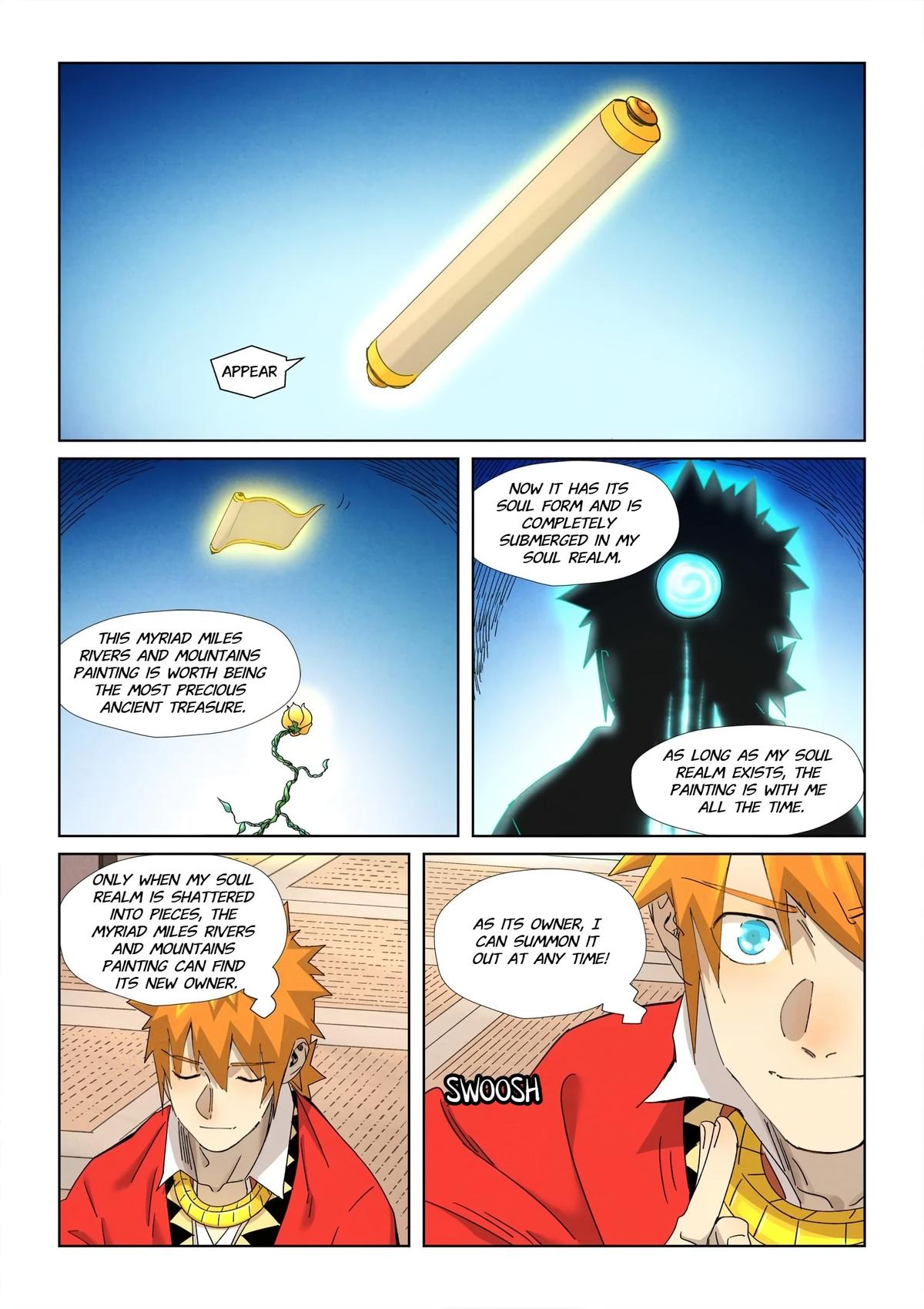 Tales of Demons and Gods Chapter 346.5 — page 5