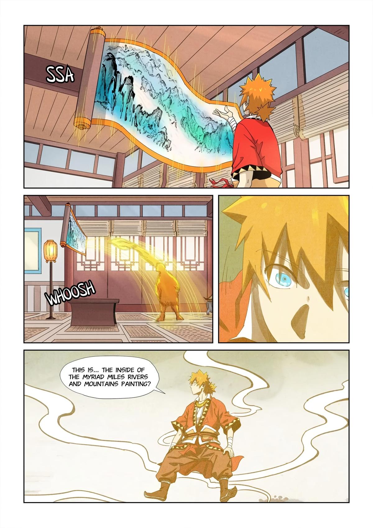 Tales of Demons and Gods Chapter 346.5 — page 6