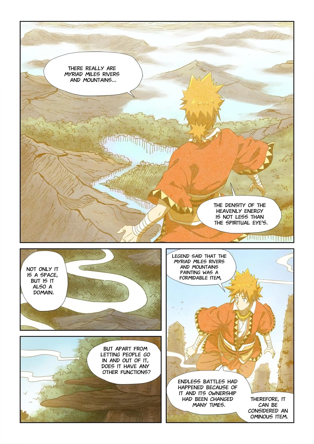 Tales of Demons and Gods Chapter 346.5 — page 7