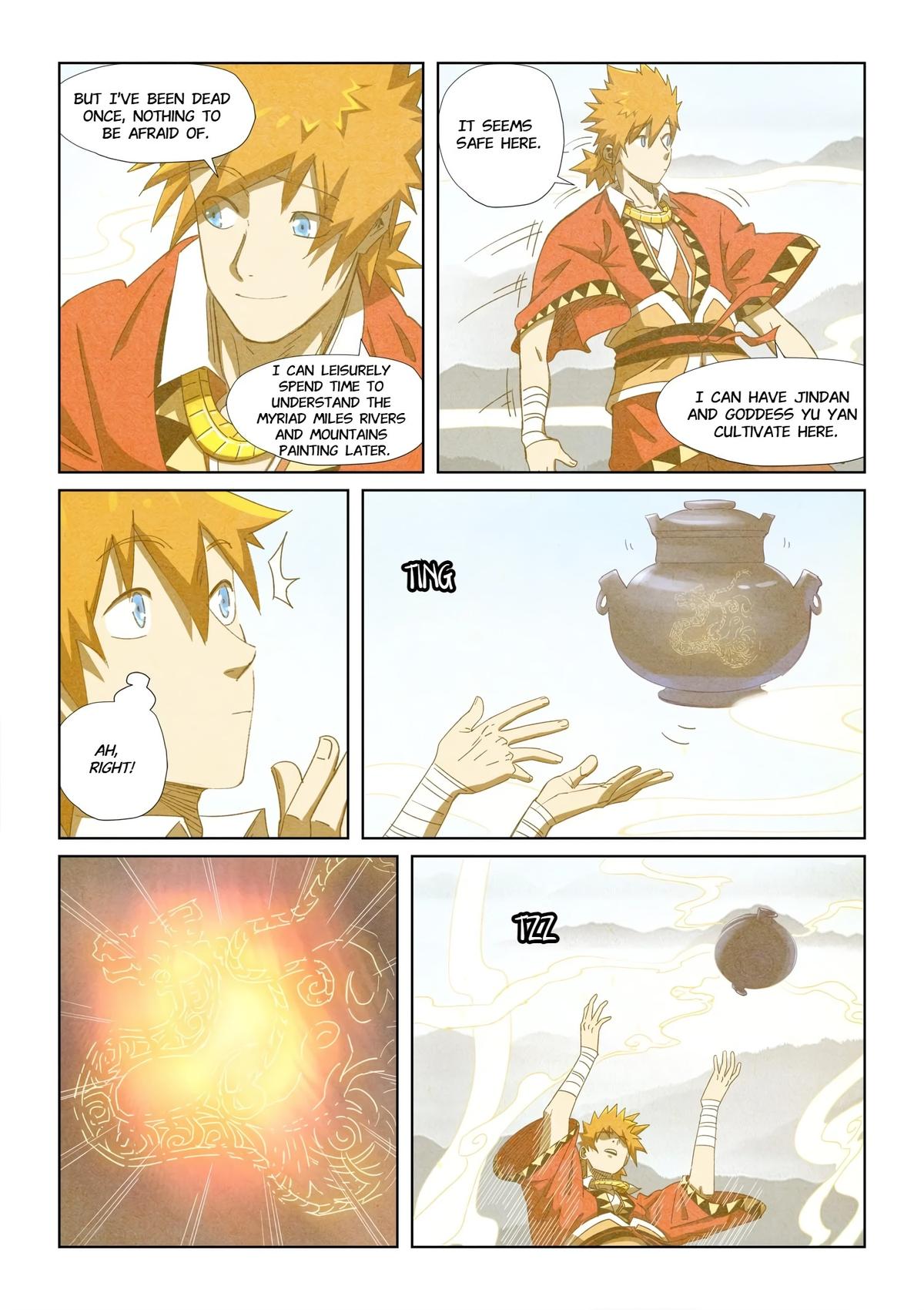 Tales of Demons and Gods Chapter 346.5 — page 8