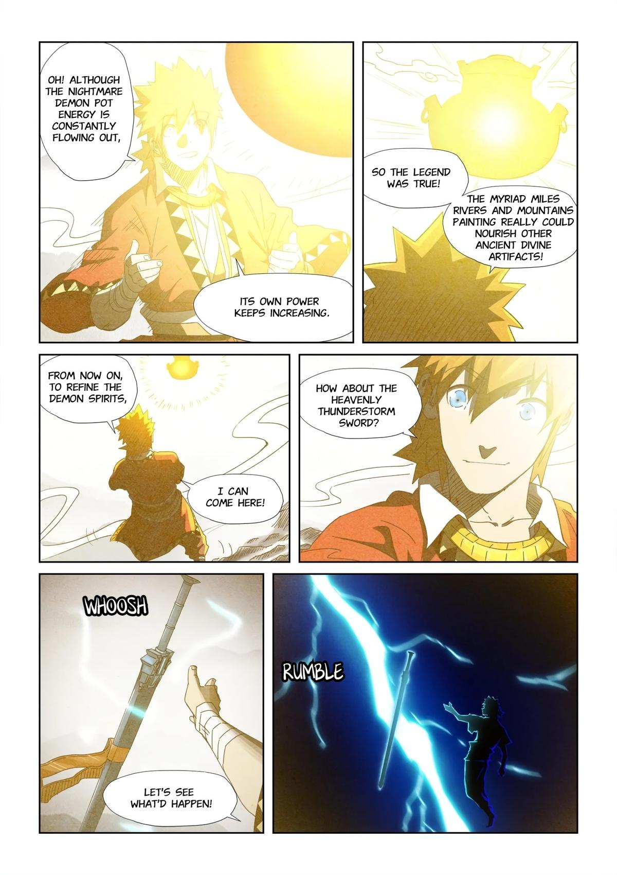 Tales of Demons and Gods Chapter 346.5 — page 9