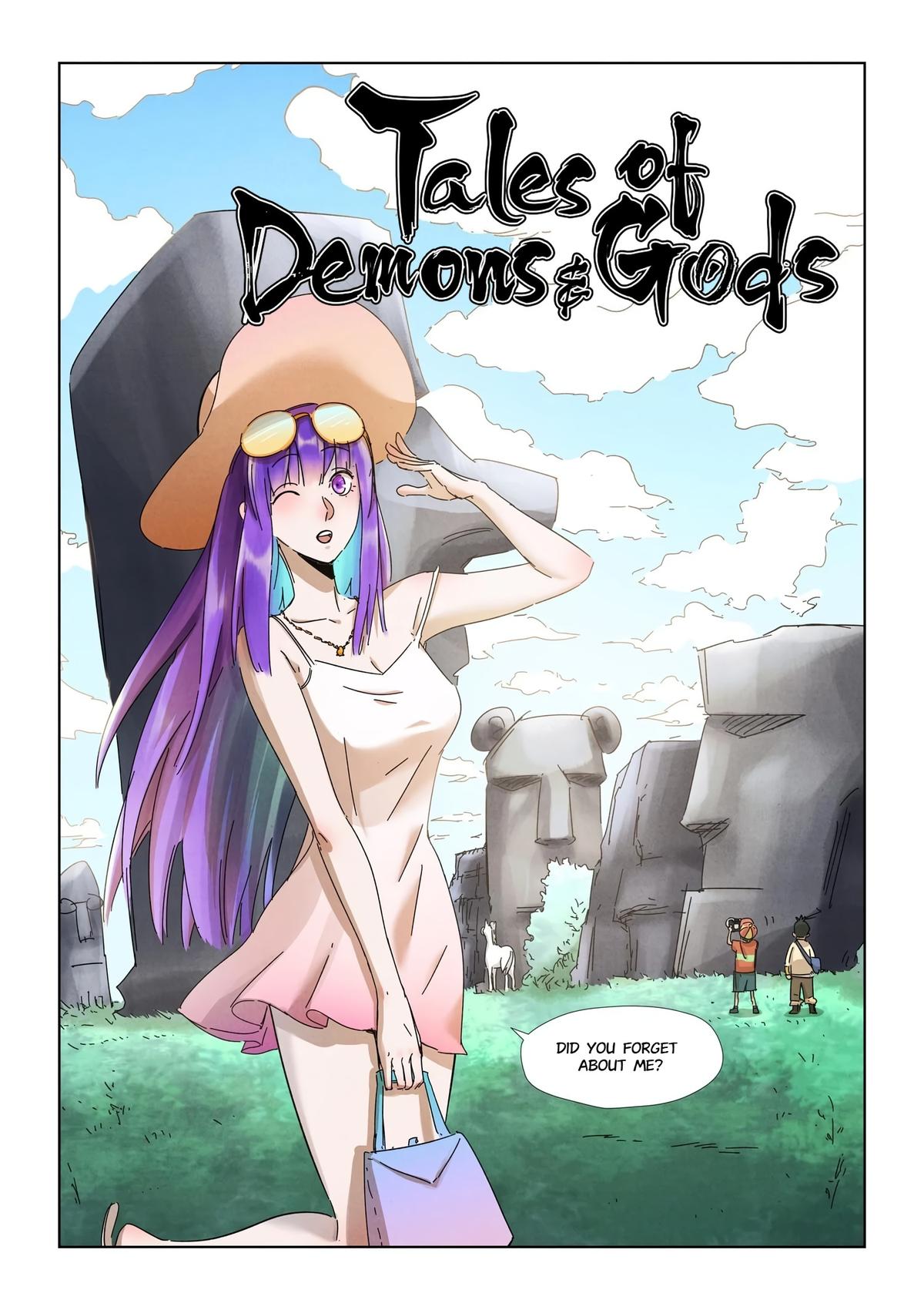Tales of Demons and Gods Chapter 346 — page 1