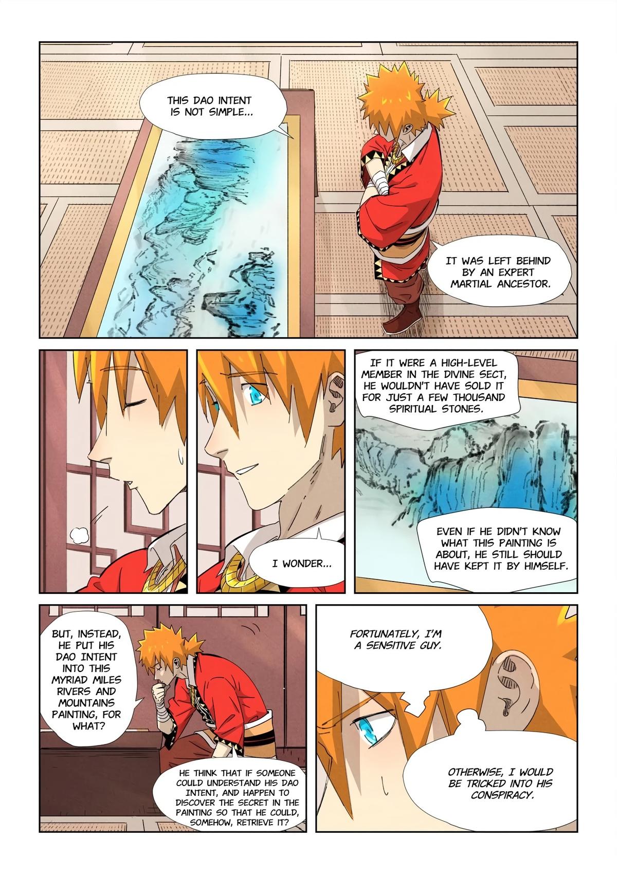 Tales of Demons and Gods Chapter 346 — page 2