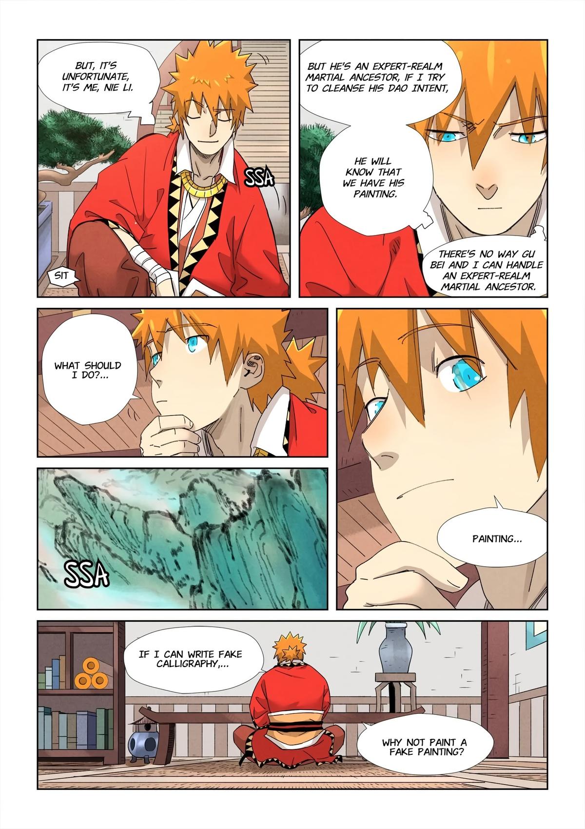 Tales of Demons and Gods Chapter 346 — page 3