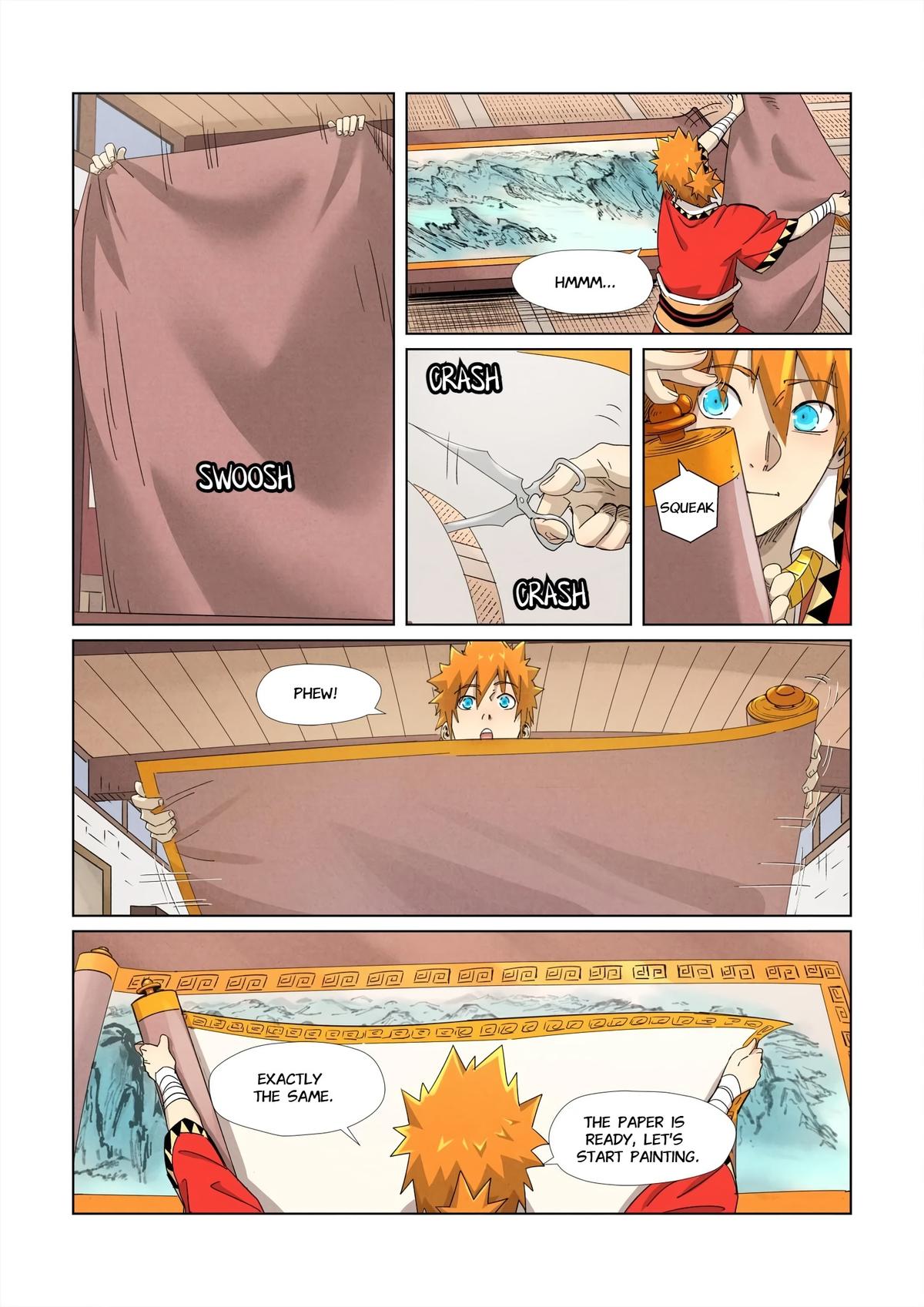 Tales of Demons and Gods Chapter 346 — page 4