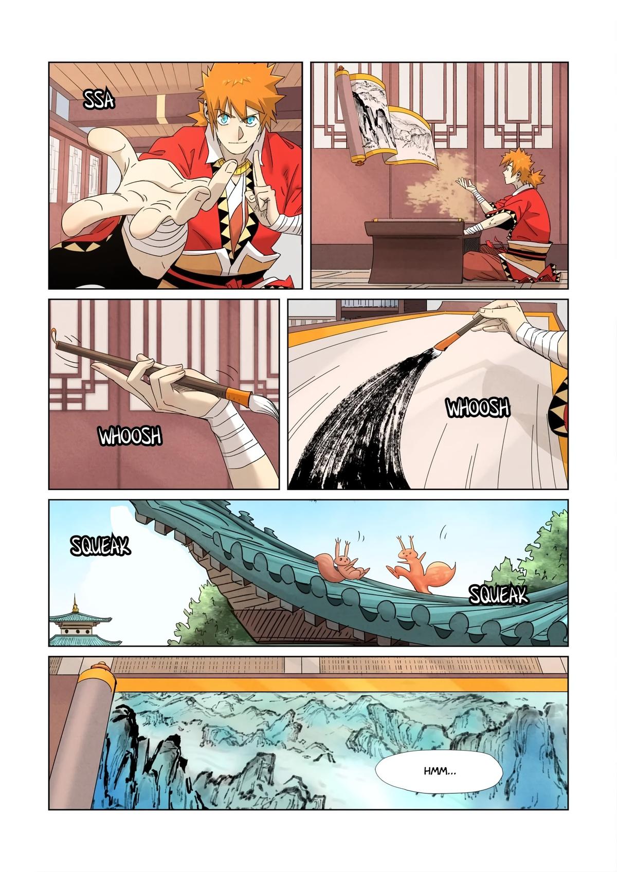 Tales of Demons and Gods Chapter 346 — page 5