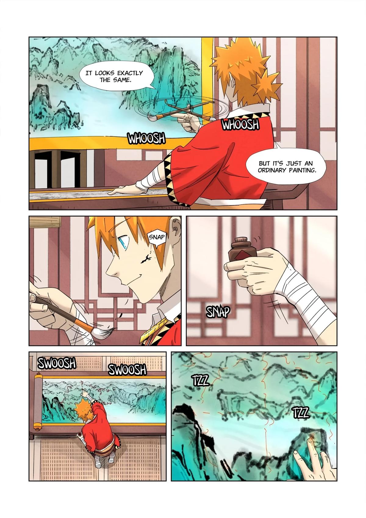 Tales of Demons and Gods Chapter 346 — page 6