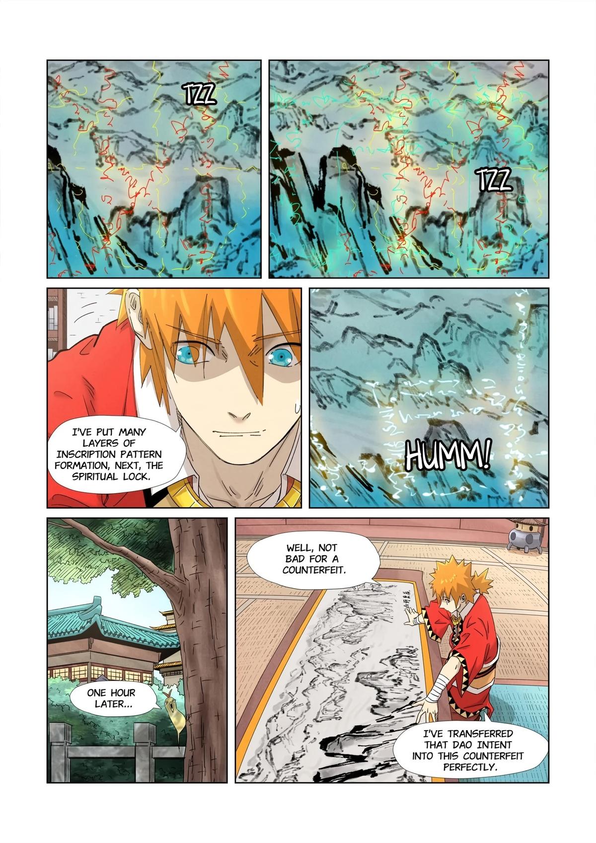 Tales of Demons and Gods Chapter 346 — page 7