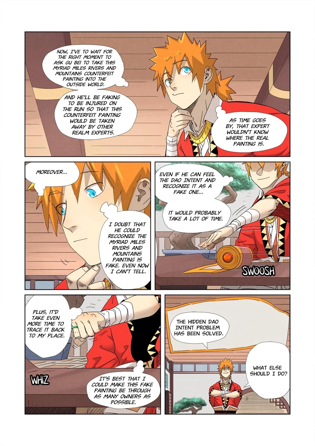 Tales of Demons and Gods Chapter 346 — page 8