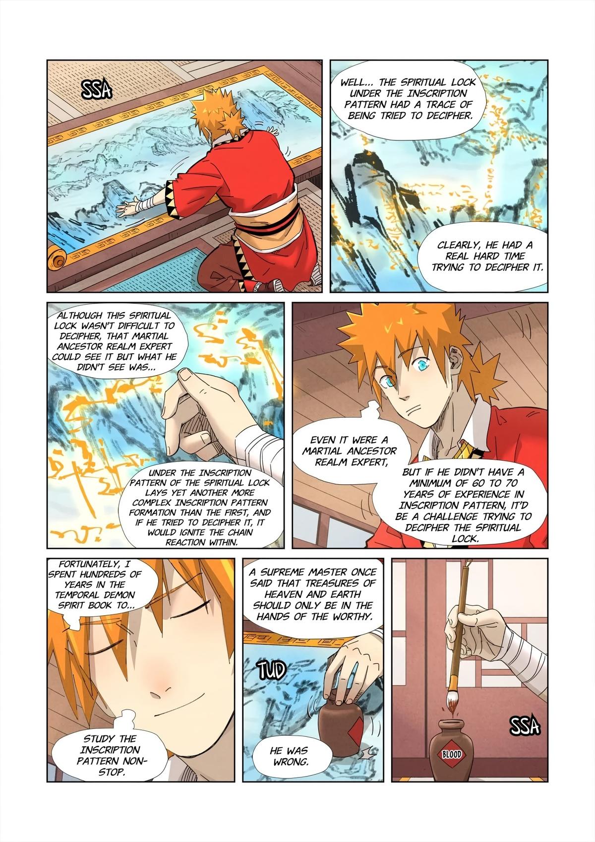 Tales of Demons and Gods Chapter 346 — page 9