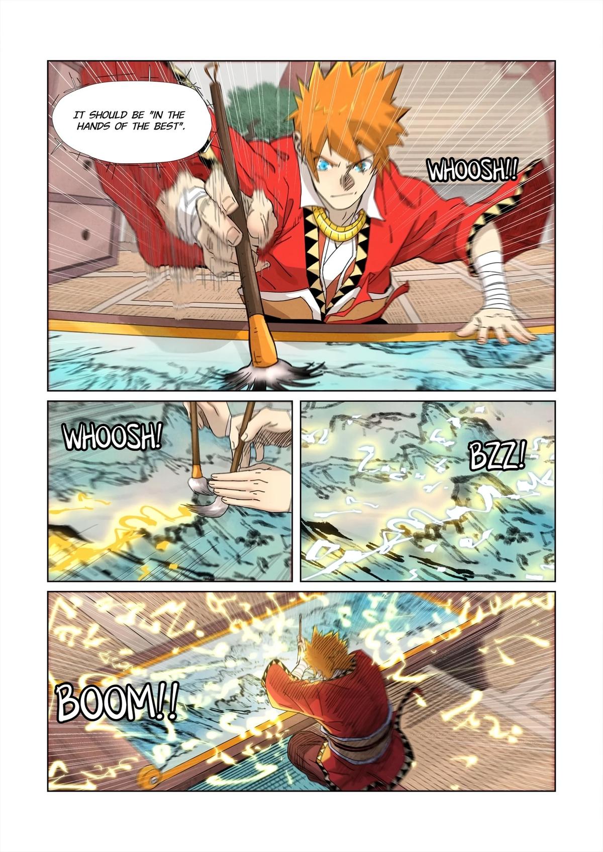 Tales of Demons and Gods Chapter 346 — page 10