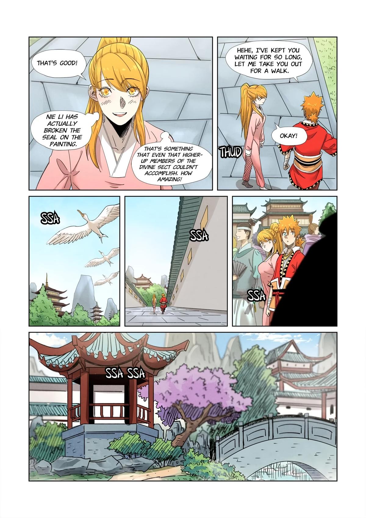 Tales of Demons and Gods Chapter 347.5 — page 1